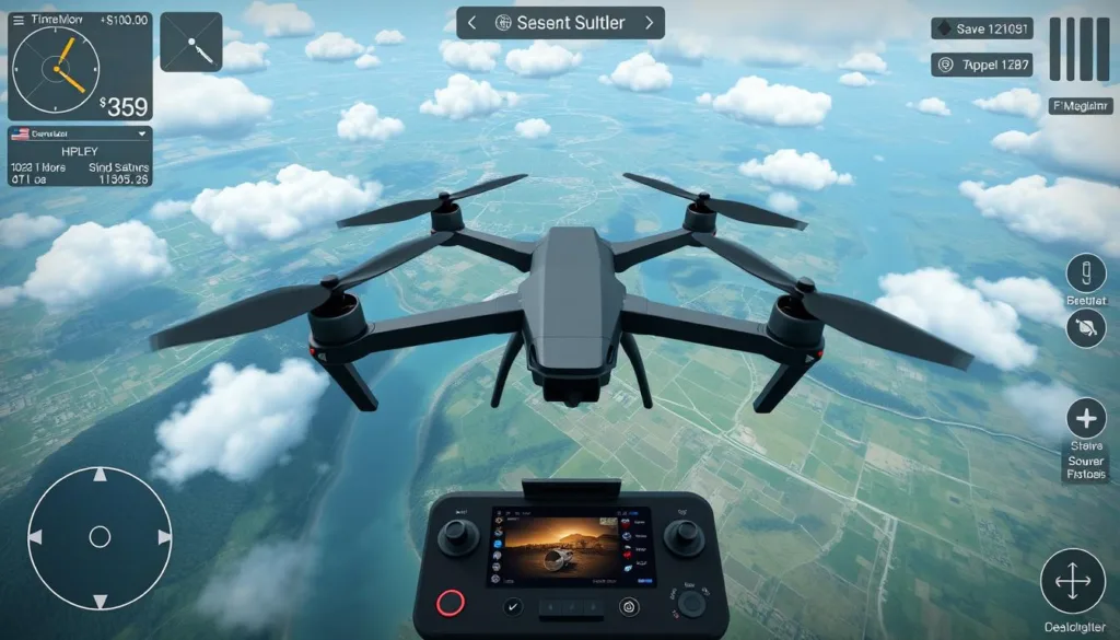SRIZFLY drone simulator