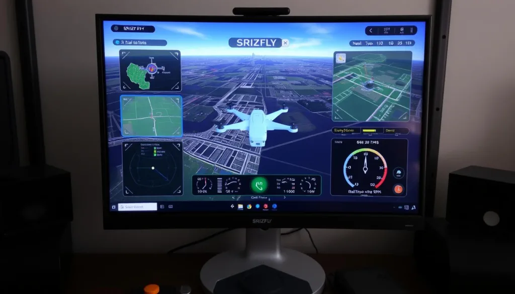 SRIZFLY drone simulator