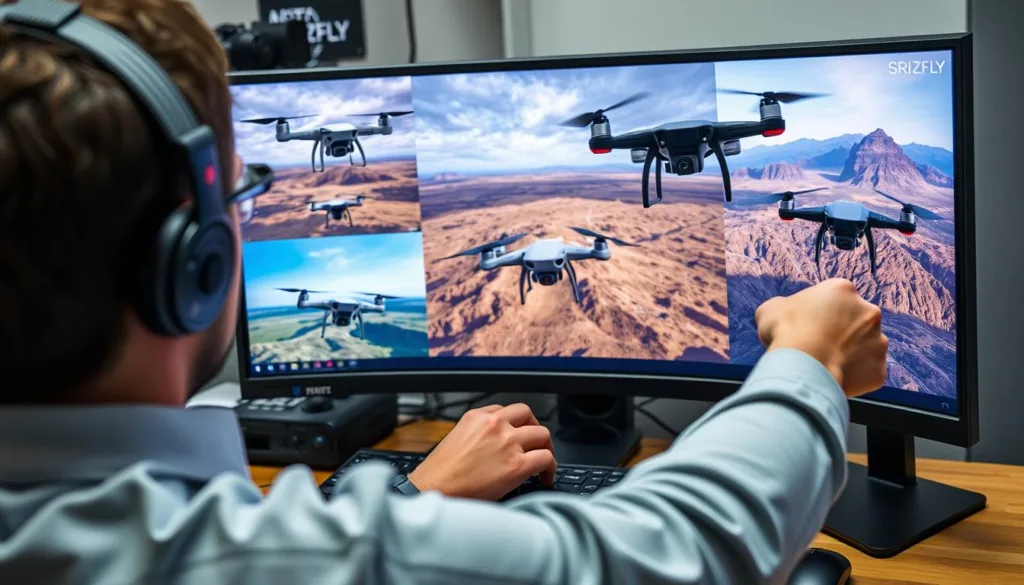 SRIZFLY drone simulator