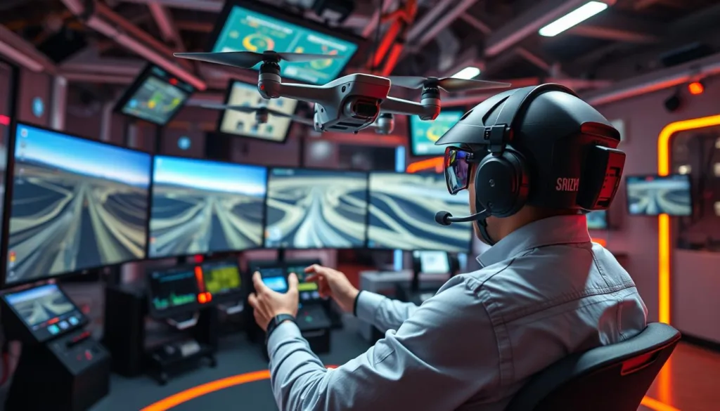 SRIZFLY drone simulator