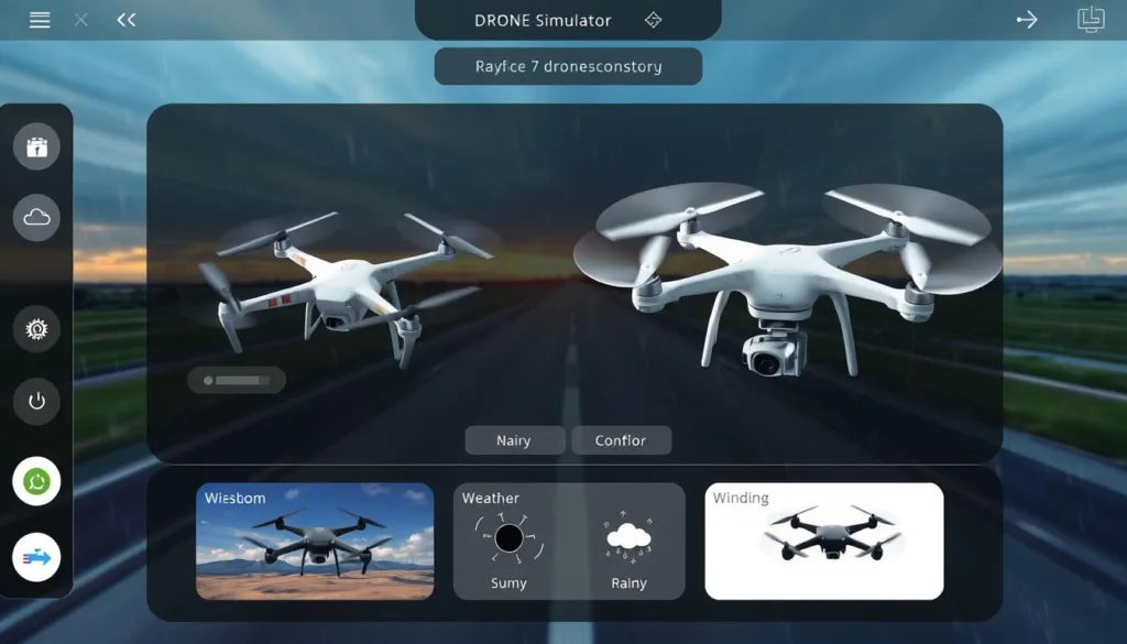 SRIZFLY drone simulator