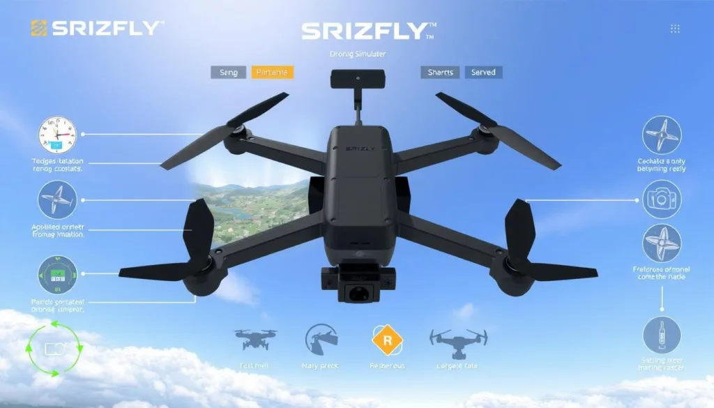 SRIZFLY drone simulator
