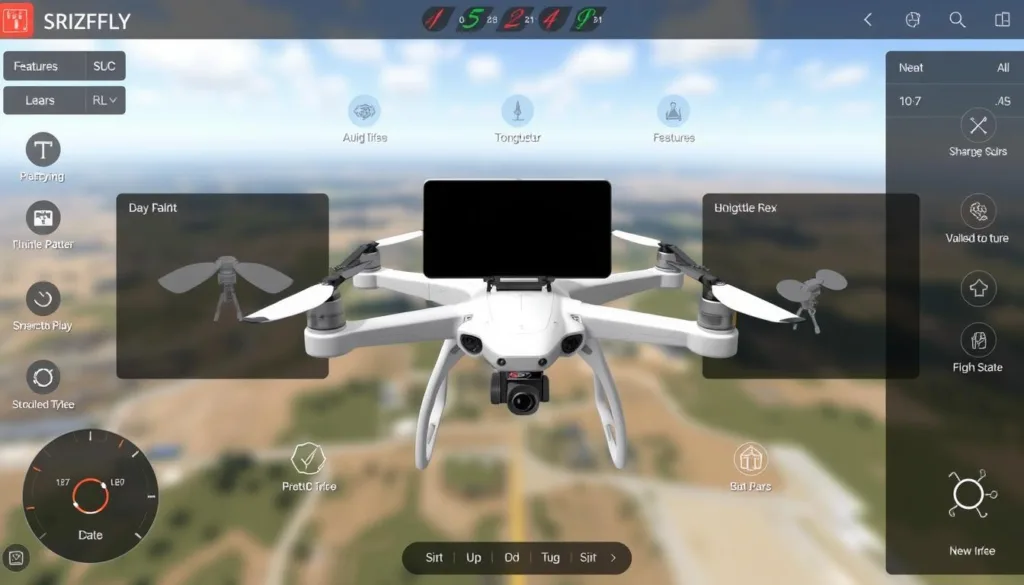 SRIZFLY drone simulator