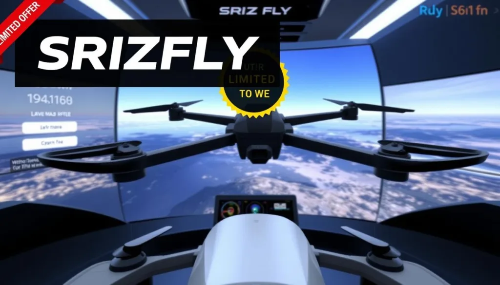 SRIZFLY drone simulator discount
