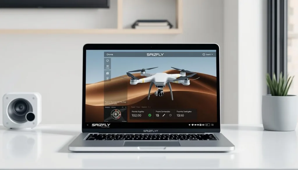 SRIZFLY drone simulator for Mac