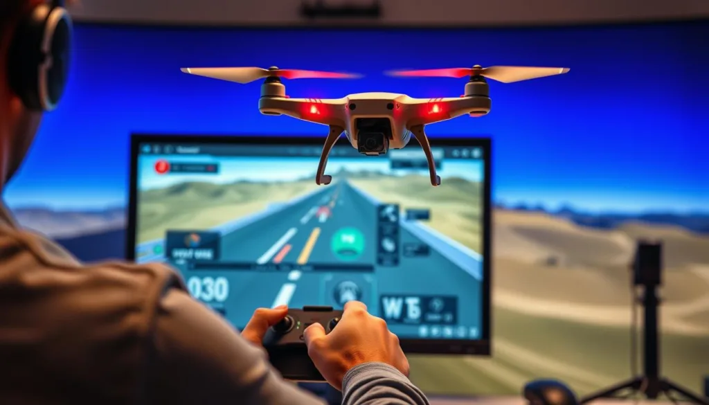 SRIZFLY drone simulator free trial