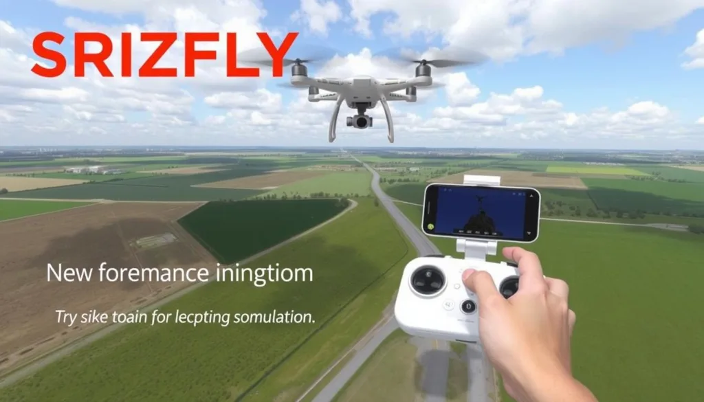 SRIZFLY drone simulator free trial