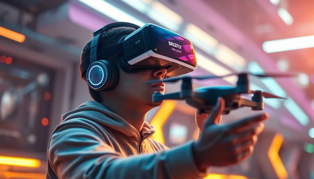 SRIZFLY drone simulator free trial
