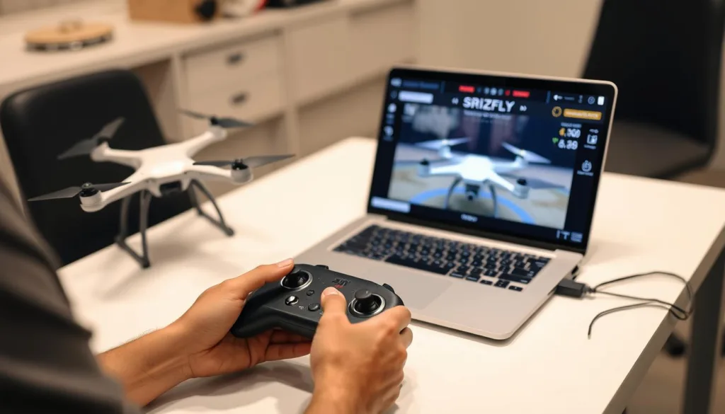 SRIZFLY drone simulator pricing