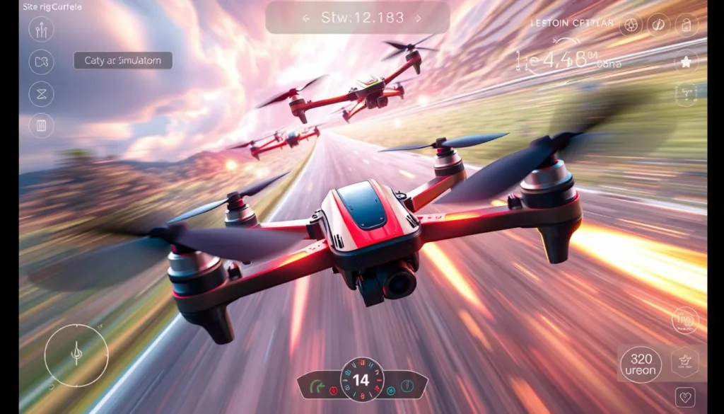 VelociDrone simulator