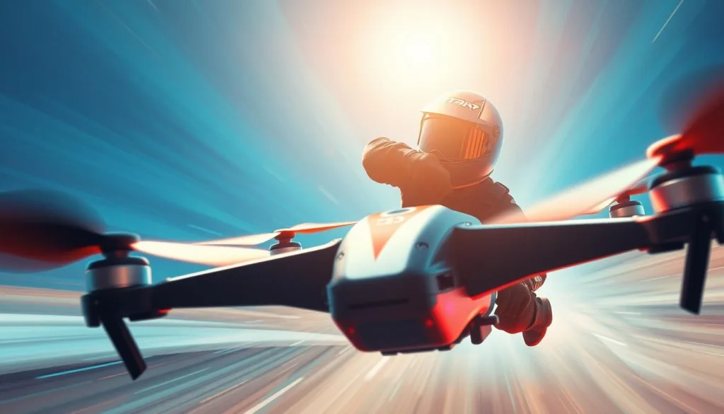 VelociDrone simulator