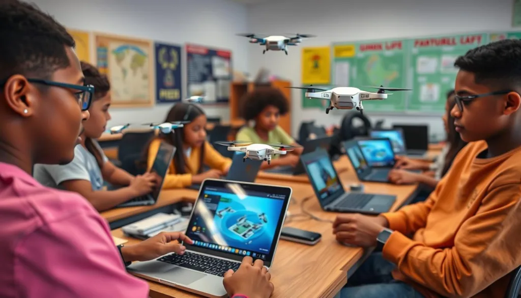 Zephyr Drone Simulator educational