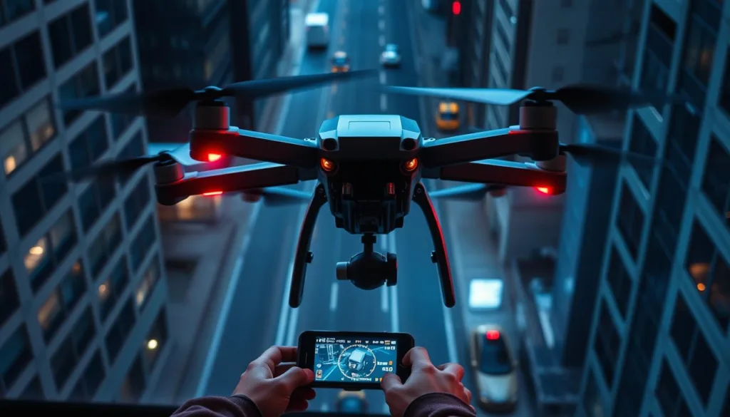 advanced drone flight training