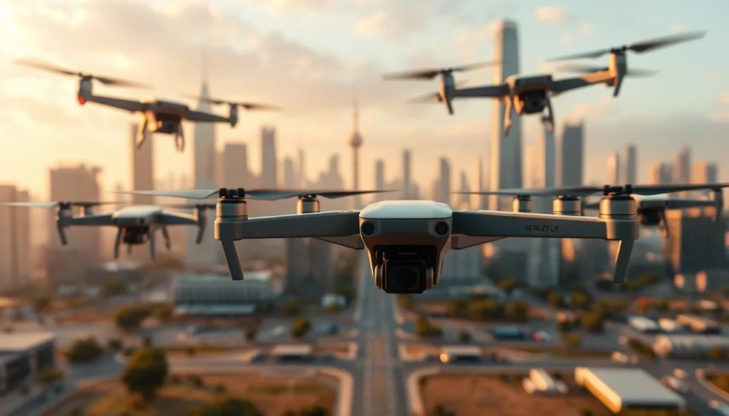 advanced drone training modes
