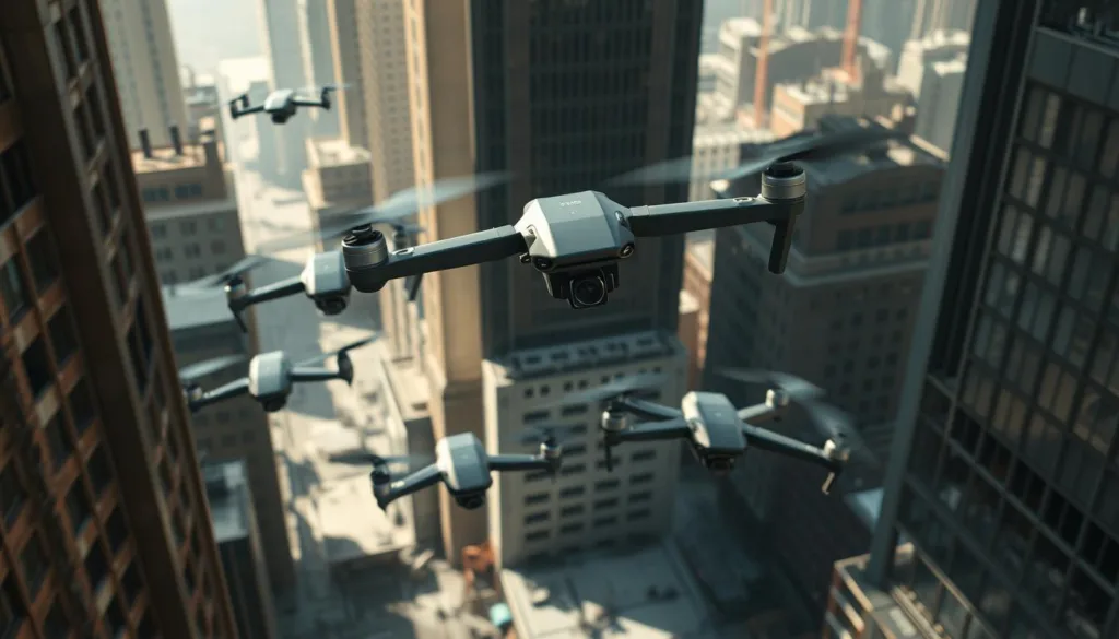 advanced drone training scenarios