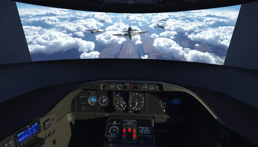 advanced flight maneuvers simulator