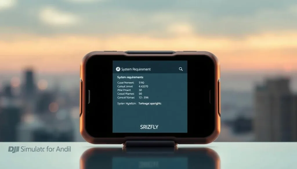 android device system requirements