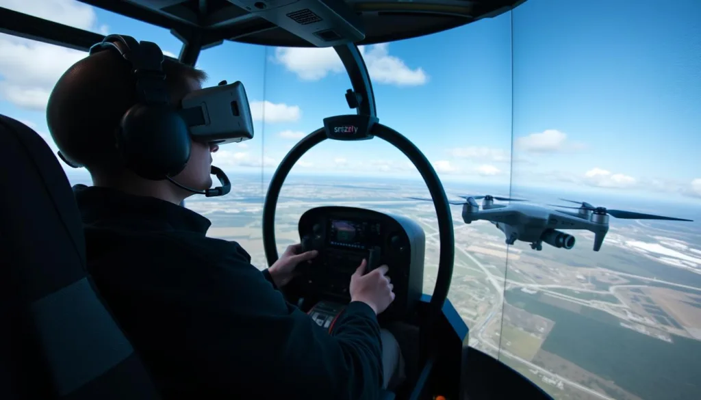 best drone vr simulator