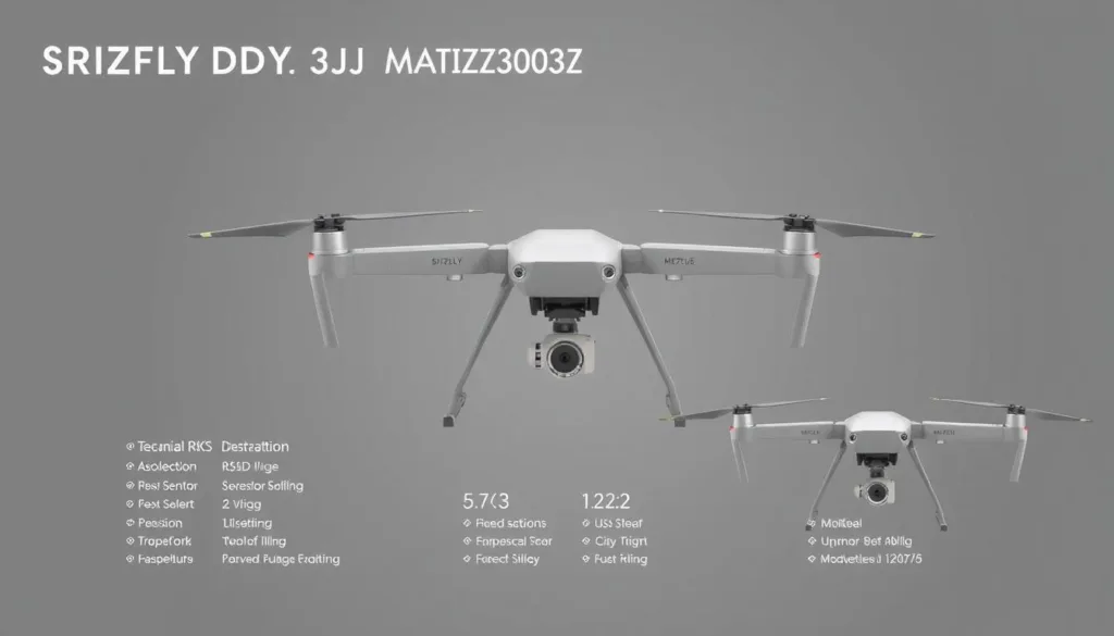 commercial UAV specifications