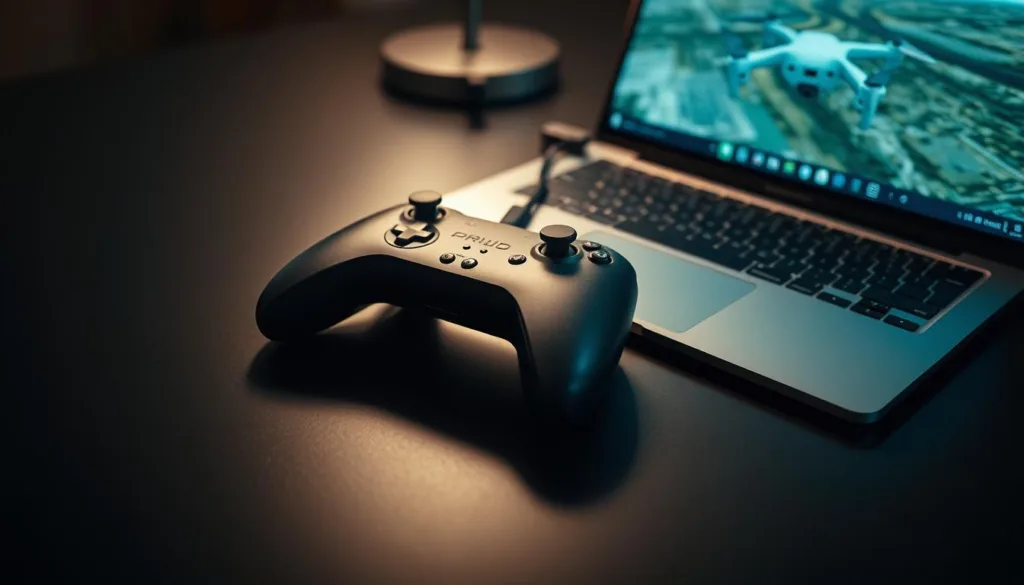 controller via usb connection