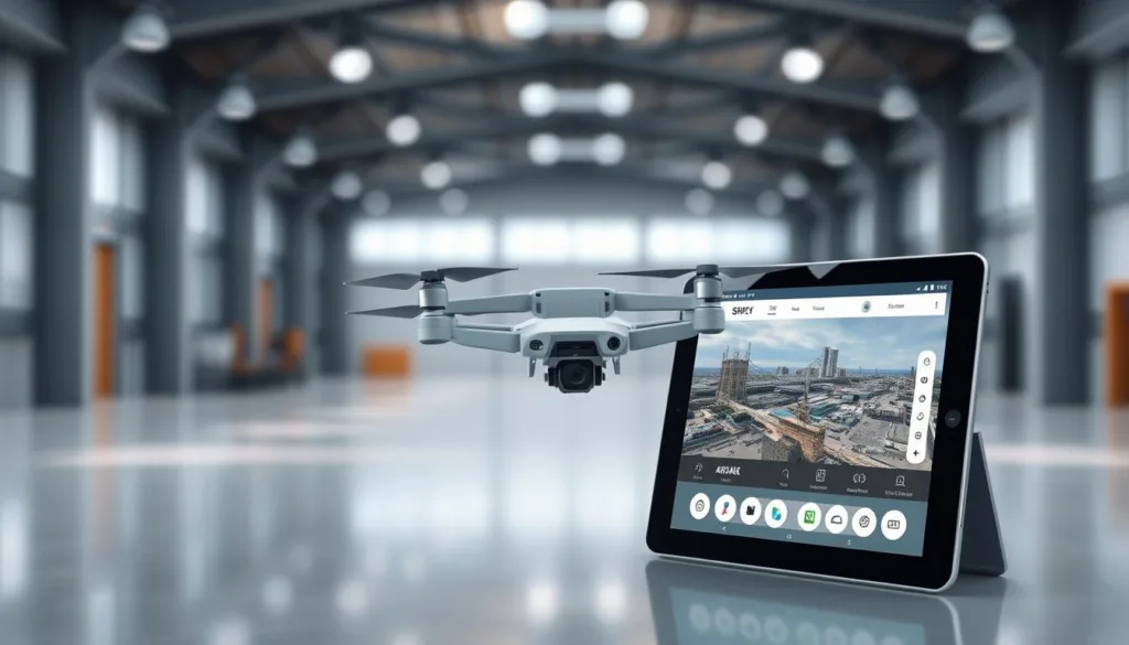 cross-platform drone training app