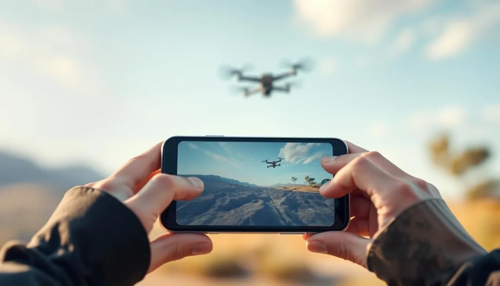 dji fpv compatible devices