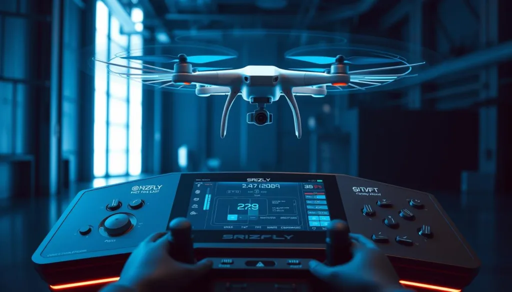 dji rc controller flight simulator