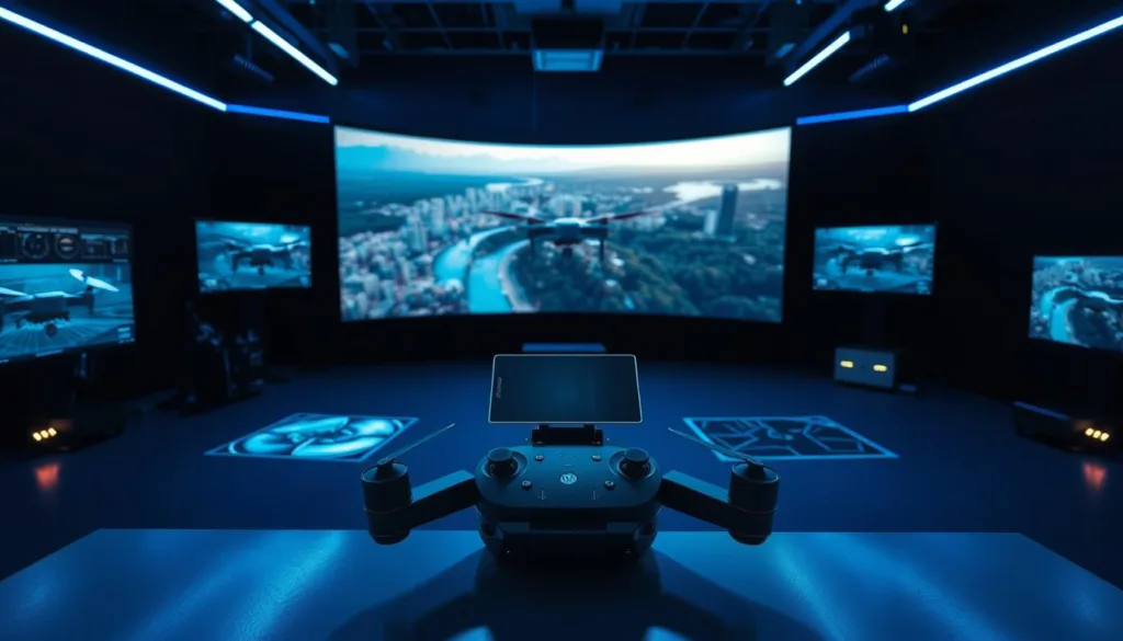 dji rc controller simulator