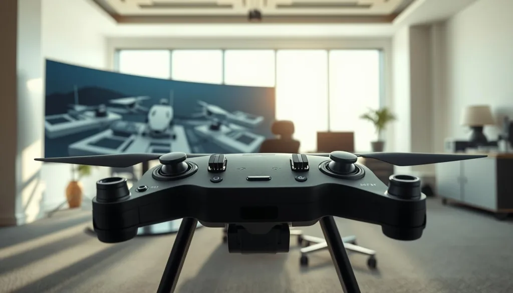 dji rc n1 flight simulator
