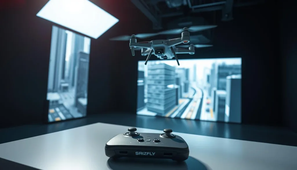 dji rc n1 simulator