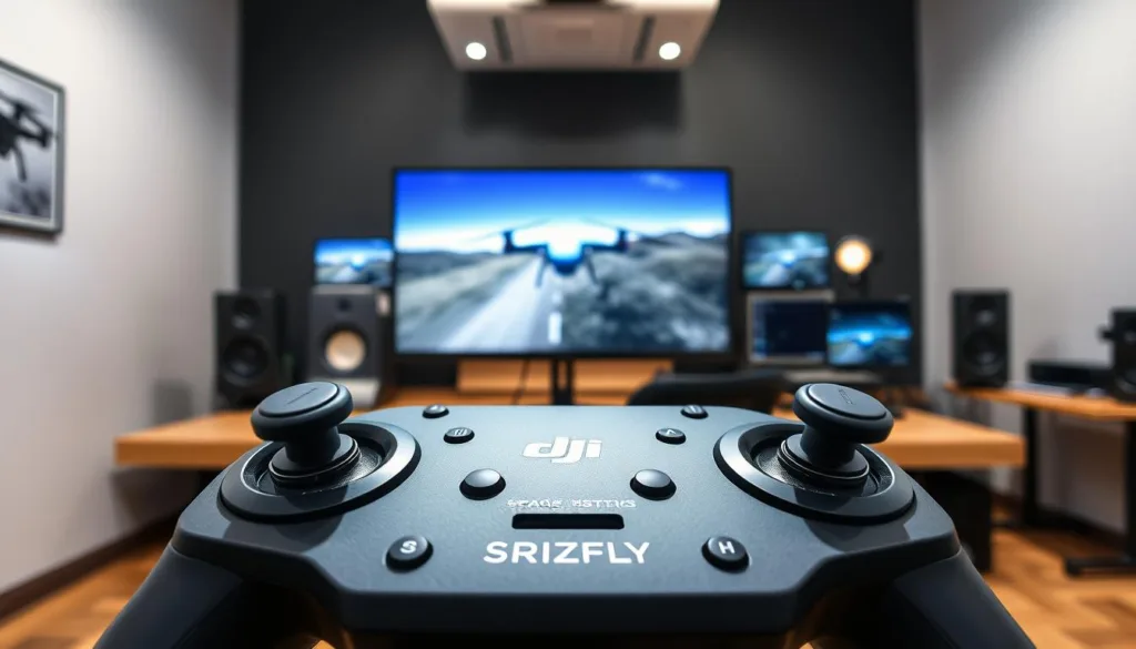 dji simulator controller