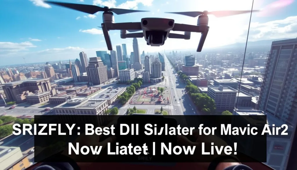 dji simulator mavic air 2