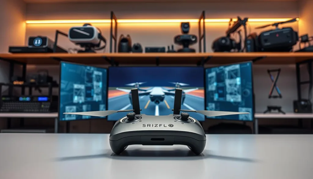 dji simulator xbox controller
