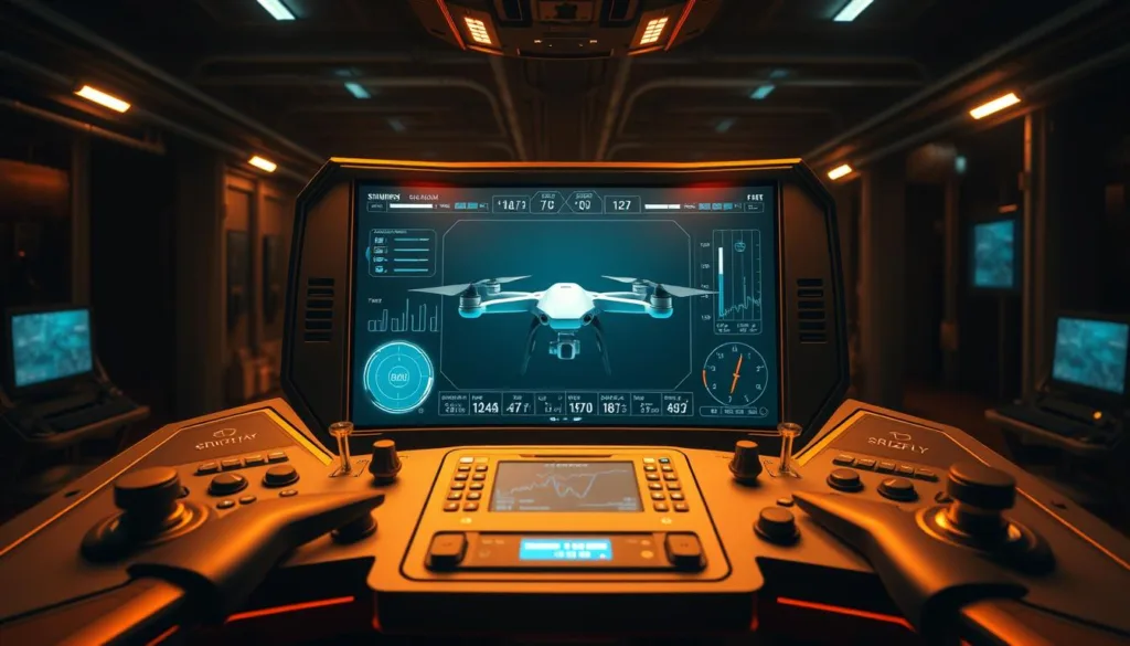 dji smart controller flight simulator