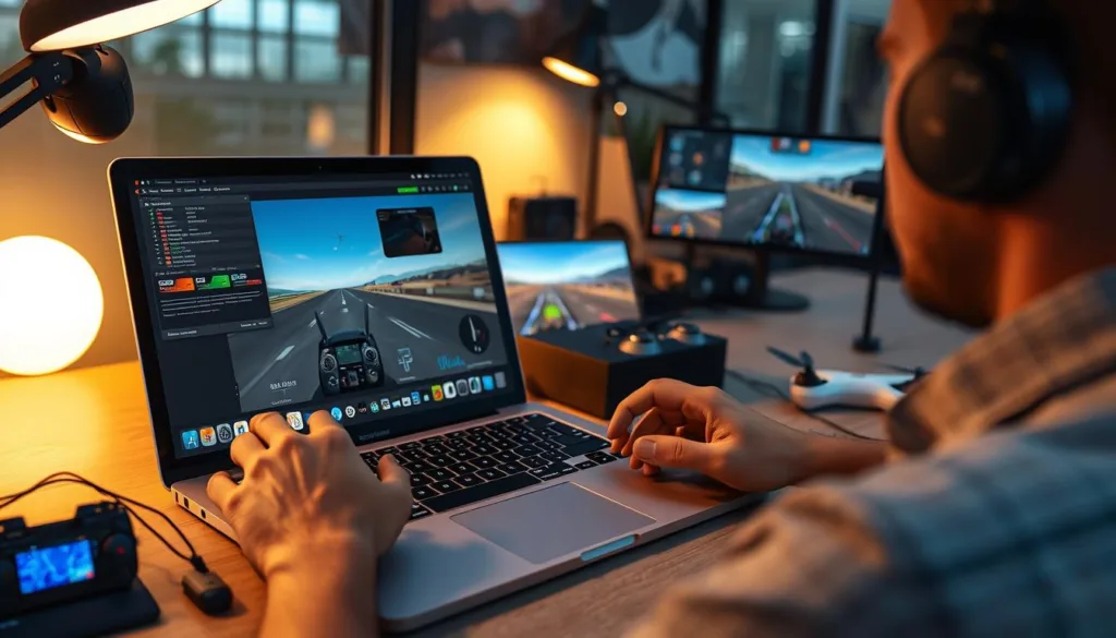 dji virtual flight alternatives mac