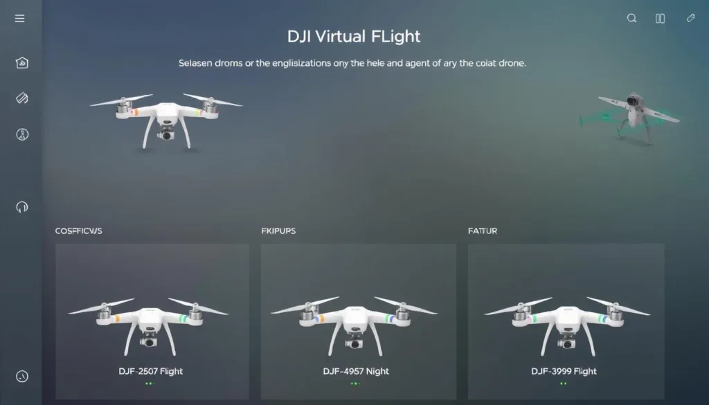 dji virtual flight compatible drones
