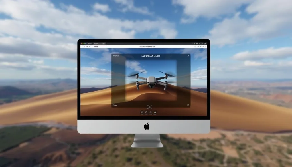 dji virtual flight mac tips