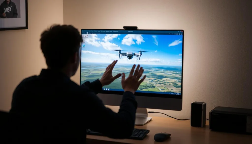 dji virtual flight pc