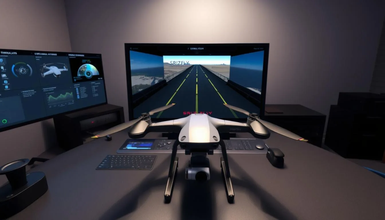 DJI Virtual Flight PC Explore Drone Flight Simulation