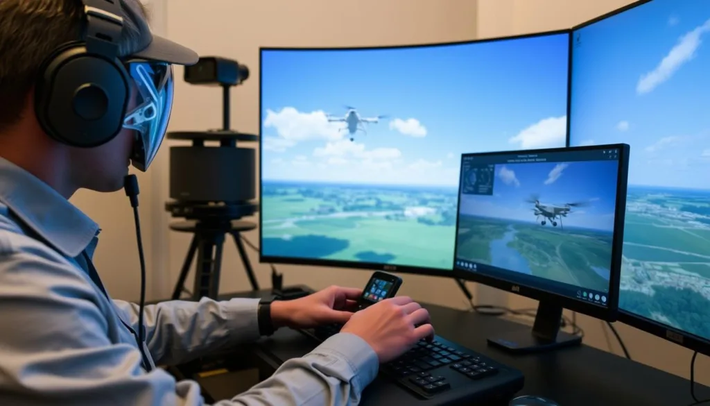 dji virtual flight simulator