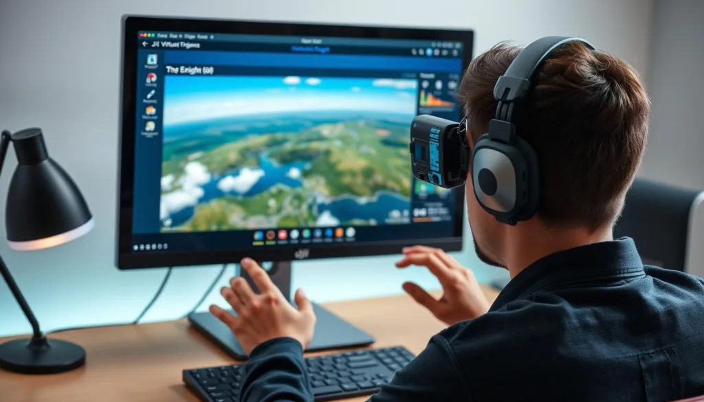 dji virtual flight simulator