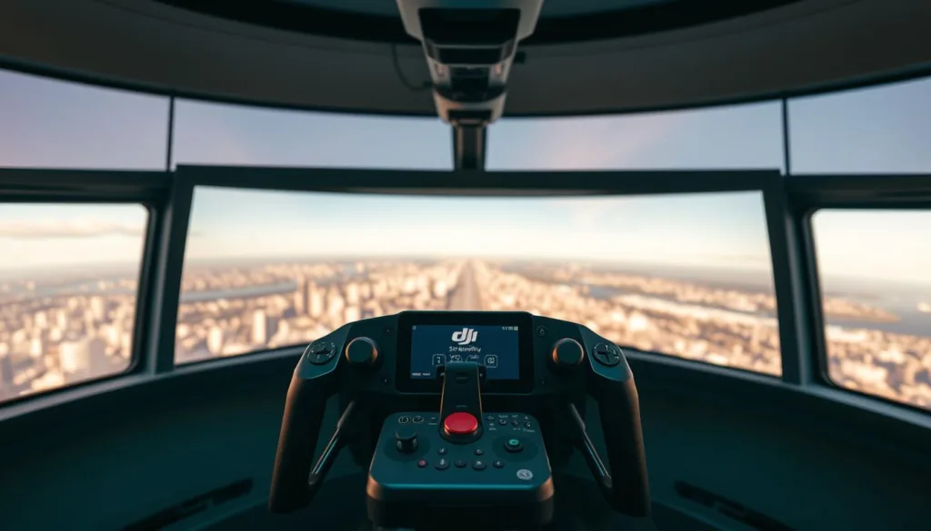 dji virtual flight simulator