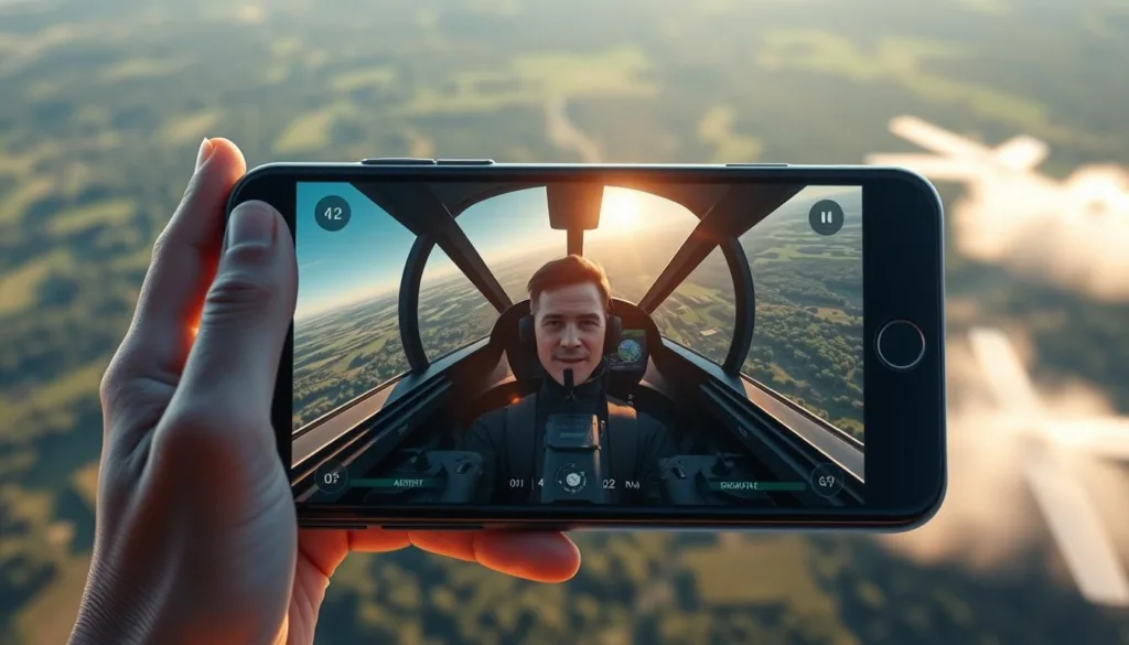 dji virtual flight simulator android