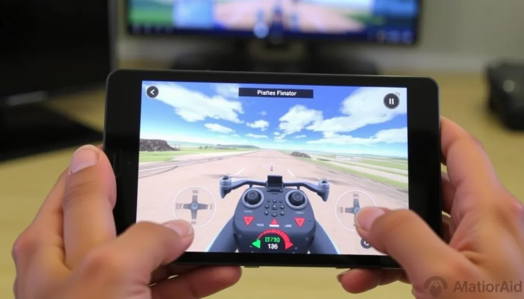dji virtual flight simulator android download