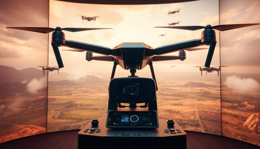 drone VR simulator