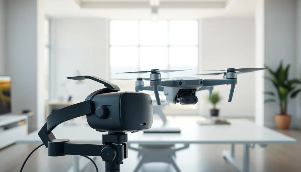 drone VR simulator features