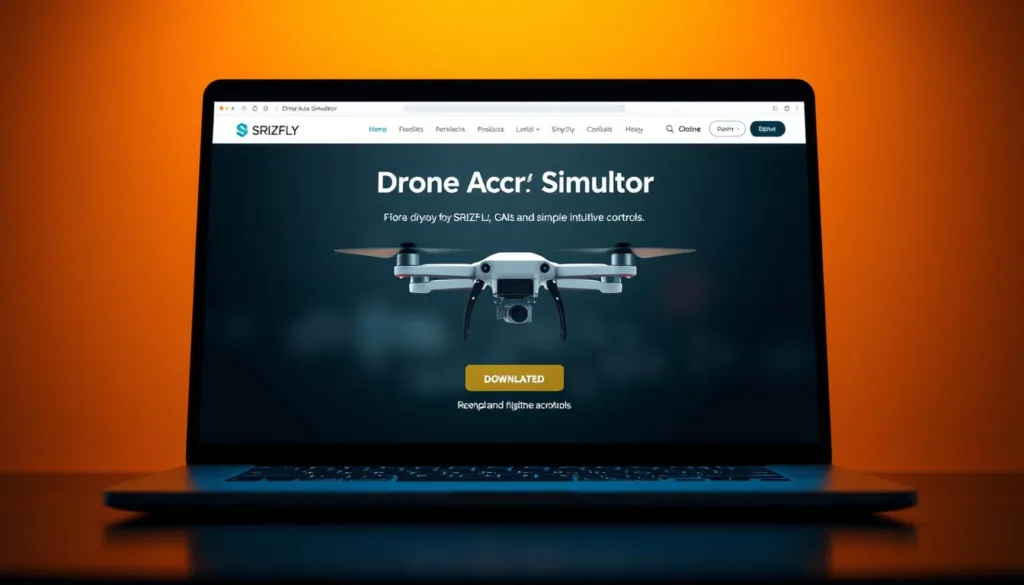 drone acro simulator download