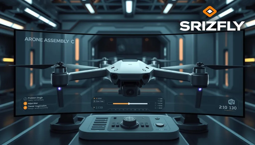 drone assembly game
