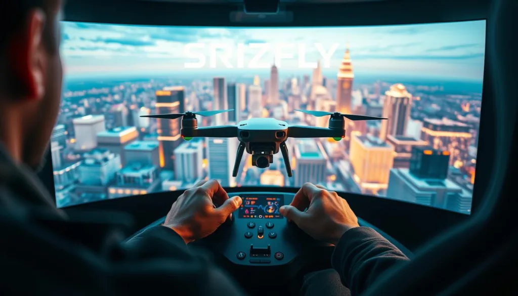 drone block simulator