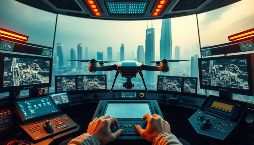drone control simulator